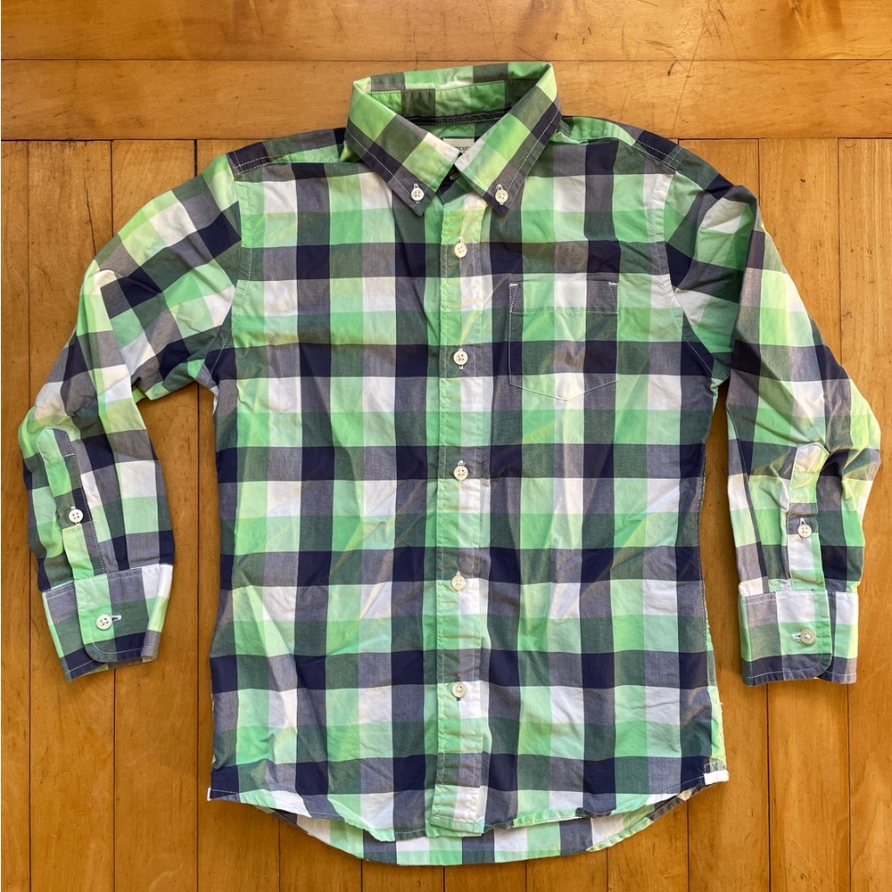 Crewcuts button down collared dress shirt